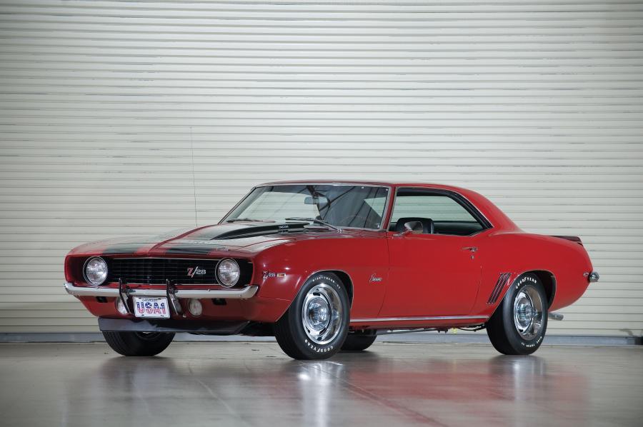  Chevrolet Camaro Z28 1969 года  (фото 42 из 68)